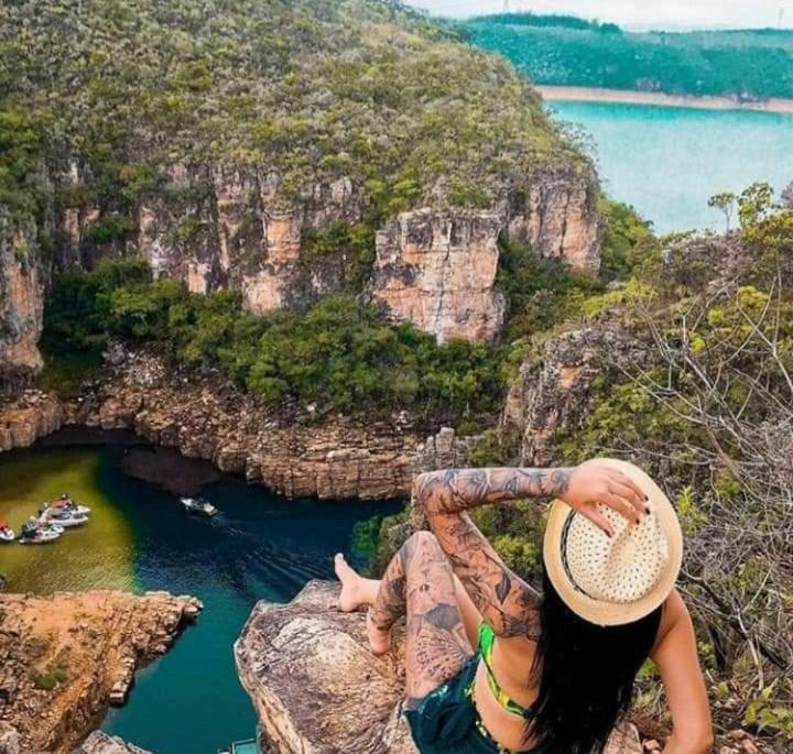 Pousada Jeitim Mineiro Капітоліу Номер фото